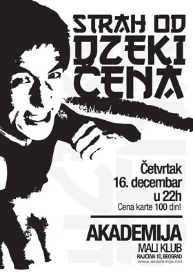 STRAH OD DZEKI CHENA 16.12.